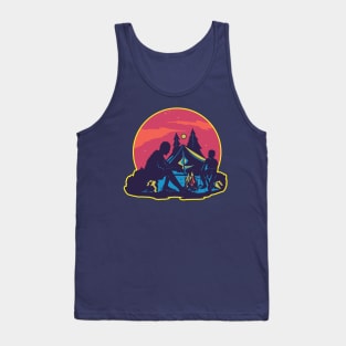 NIght Camping Tank Top